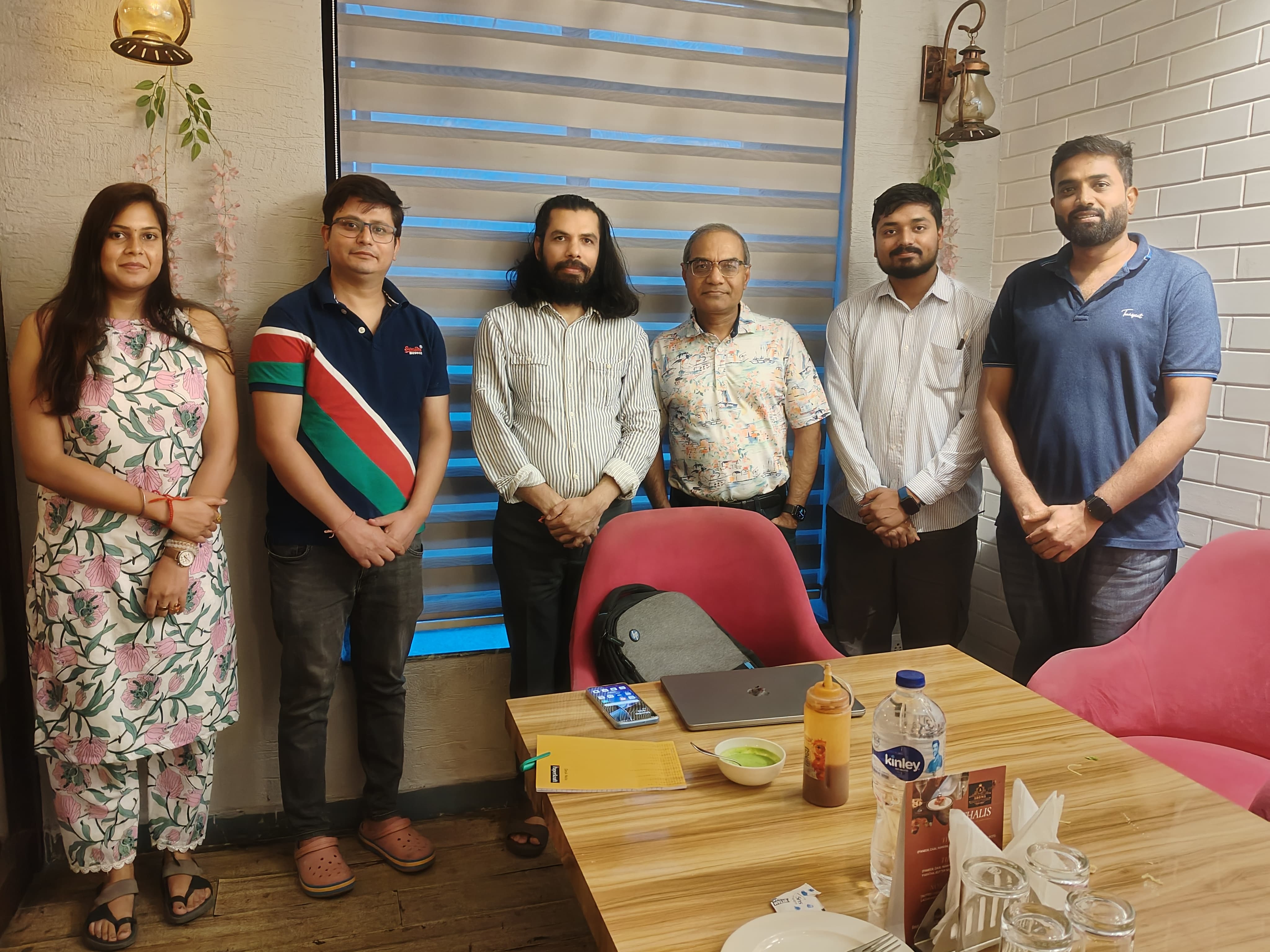 Prof. Sunil Mithas, VAIBHAV meeting
